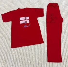 تصویر تیشرت و شلوار 