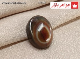 تصویر نگین عقیق باباقوری کد 132424 