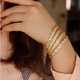 تصویر النگو اصل طلاروس 