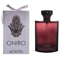 تصویر ادکلن اونیرو فرگرانس ورد ۱۰۰ میل اصل Fragrance World Oniro