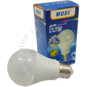 تصویر لامپ LED حبابی مهتابی مودی - 9 وات 