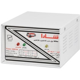 تصویر محافظ برق سارا مدل 5000 ولت _ P520 Sara P520 Voltage Protector