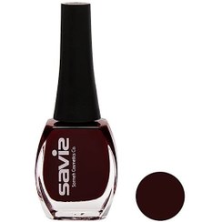 تصویر لاک ناخن ساویز کد S87 Saviz nail polish code S87