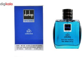 تصویر ادو پرفیوم مردانه ریو کالکشن مدل Dunlop Blue حجم 100ml 