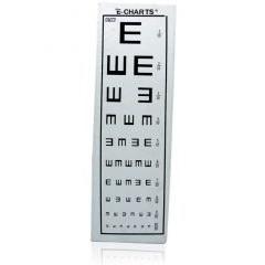 تصویر چارت دید پزشکی مقوایی 