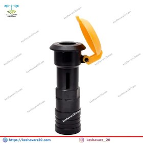 تصویر شیر خودکار پلیمری 2 اینچ 
