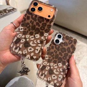 تصویر قاب پلنگی آویز دار 