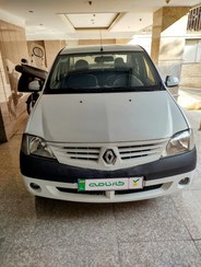 تصویر رنو تندر 90 مدل 1389 ا Renault Tondar 90 E2-petrol Renault Tondar 90 E2-petrol