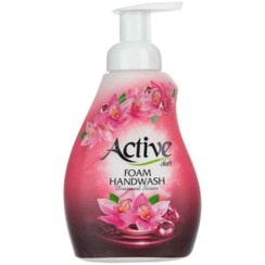 تصویر فوم دستشویی قرمز اکتیو 500گ Active Red Foaming Hand Wash 500g