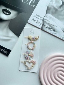 تصویر سنجاق بابونه - قلب 