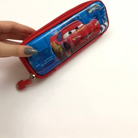 تصویر جامدادی مکویین ماشینها پسرانه cars pencil case