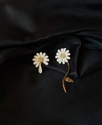 تصویر گوشواره بابونه 