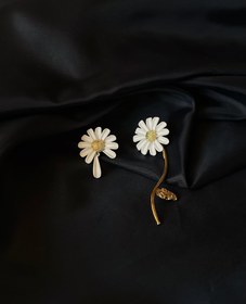 تصویر گوشواره بابونه 