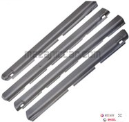 تصویر چرم لبه درب بالا رودری کامل طوسی پراید حداد 