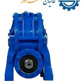 تصویر گیربکس حلزونی VF/FC 86 نرمال نسبت تبدیل 7:1 برند سهند Sahand VF/FC 86 Worm Gearbox and 7:1 ratio