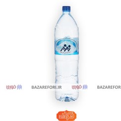 تصویر آب معدنی 1.5 لیتری زمزم - بازار فوری Zamzam mi e al wa e 1.5 li e