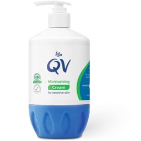 تصویر کرم مرطوب کننده پوست خشک حساس QV کیووی 500 گرمی QV moisturising Cream 500 gr