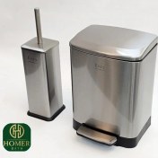 تصویر سطل و برس مات ۳ لیتری مدل Home اودی 