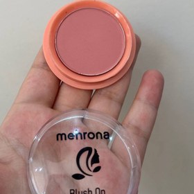 تصویر رژگونه پودری مهرونا 