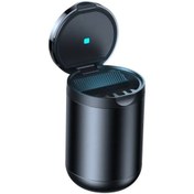 تصویر زیر سیگاری خودرو BASEUS PREMIUM 2 SERIES YHG-01 BASEUS Car gadgets ashtray
