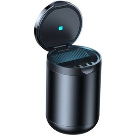 تصویر زیر سیگاری خودرو BASEUS PREMIUM 2 SERIES YHG-01 BASEUS Car gadgets ashtray