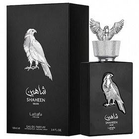 تصویر ادکلن شاهین لطافه سیلور اورجینال ۱۰۰ میل Shaheen Silver Lattafa Pride