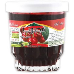 تصویر مربا آلبالو محبوب 160 گرمی 