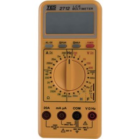 تصویر LCR متر-مولتی متر مدل TES-2712 ساخت TES تایوان LCR Multimeter Model TES-2712