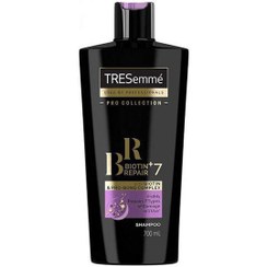 تصویر شامپو ترمیم کننده ترزمی ۷ کاره حجم ۷۰۰ میلی لیتر 