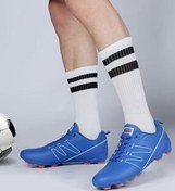 تصویر کفش فوتبال سالنی 28524 مویی مخصوص چمن مصنوعی Jump 