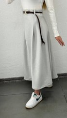 تصویر دامن فوتر ترک - مشکی 