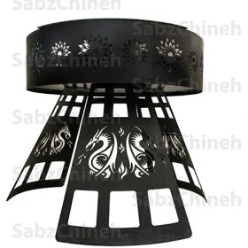 تصویر آتشدان هارپاک 