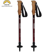 تصویر باتوم کامپردل مدل Komperdell Haighlander Cork ( پک دو عددی ) 