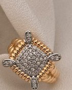 تصویر انگشتر طرح جواهر شماره ۳ 