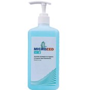 تصویر محلول ضدعفونی کننده دست میکروزد سری 1HD حجم 500 میلی‌لیتر ا MICROZED Hand sanitizer MICROZED Hand sanitizer