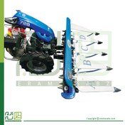 تصویر دروگر BCS 728 با هد غلات ۱۲۰ سانتی متر 