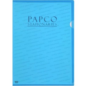 تصویر پوشه سمیناری شفاف پاپکو Papco E 310 A4 بسته 6 عددی Papco E310 Seminar Folder