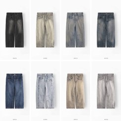 تصویر شلوار جین بگ کمر کش بچگانه برند aku 