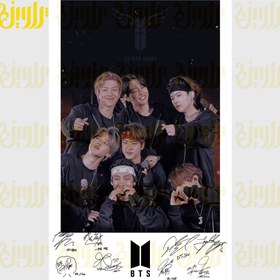 تصویر عکس پولاروید k-pop کد 07p1bts 