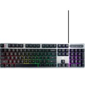 تصویر کیبورد گیمینگ HP k100 Keyboard Gaming HP k100