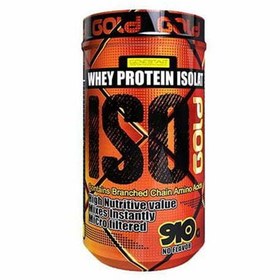 تصویر پودر پروتئین وی ایزو گلد ژن استار 910 گرم Iso Gold Genestar Whey Protein Isolated 910g