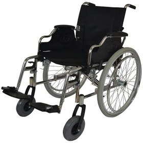 تصویر ویلچر ارتوپدی یکتا تجهیز البرز مدل +3805 Orthopedic wheelchair Yettah Alborz model +3805