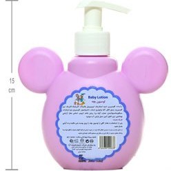 تصویر لوسیون بچه 250میل آدرا Adra Baby Lotion 250ml