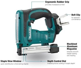 تصویر منگنه شارژی Dst221Z ماکیتا Makita Dst221Z Cordless Stapler