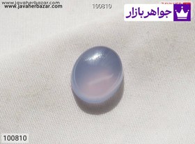 تصویر نگین عقیق یمنی کبود لوکس کد 100810 