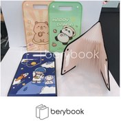 تصویر اکسپندینگ فایل / فانتزی / عمودی / دکمه دار 