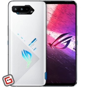 تصویر گوشی موبایل ایسوس مدل ROG Phone 5s ظرفیت 256 گیگ رم 12 گیگ 5G Asus ROG Phone 5s 256GB 12GB RAM 5G Dual SIM Mobile Phone