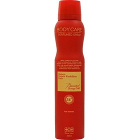 تصویر اسپری بدن زنانه بادی کر مدل باکارات رژ 540حجم 200 میلی لیتر Body Care Bacarat Rouge 540 Body Spray For Women - 200ml