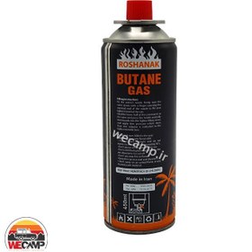 تصویر کپسول گاز مسافرتی استوانه‌ای 400 میلی‌لیتر 