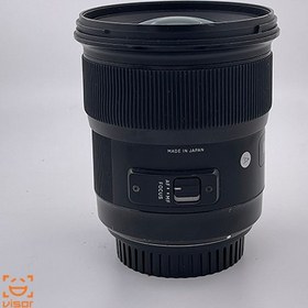 تصویر لنز سیگما دسته دوم SIGMA 24mm F1.4 DG HSM FOR CANON 